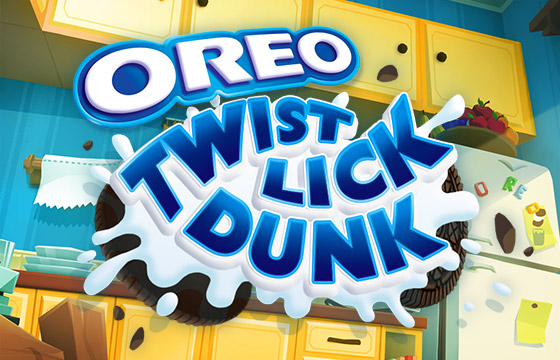 oreo twist lick and dunk