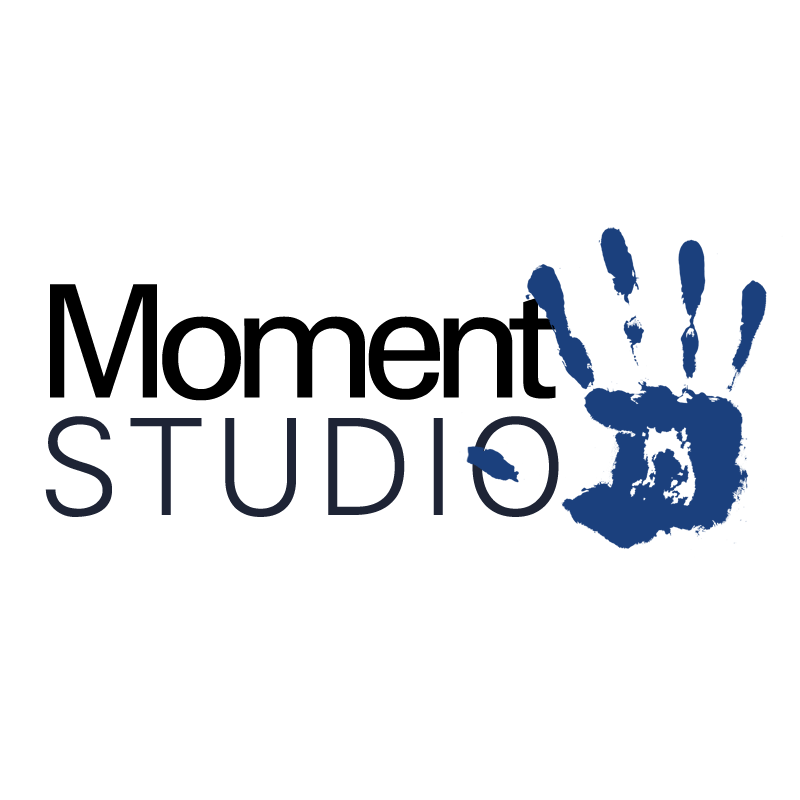Moment Studio logo