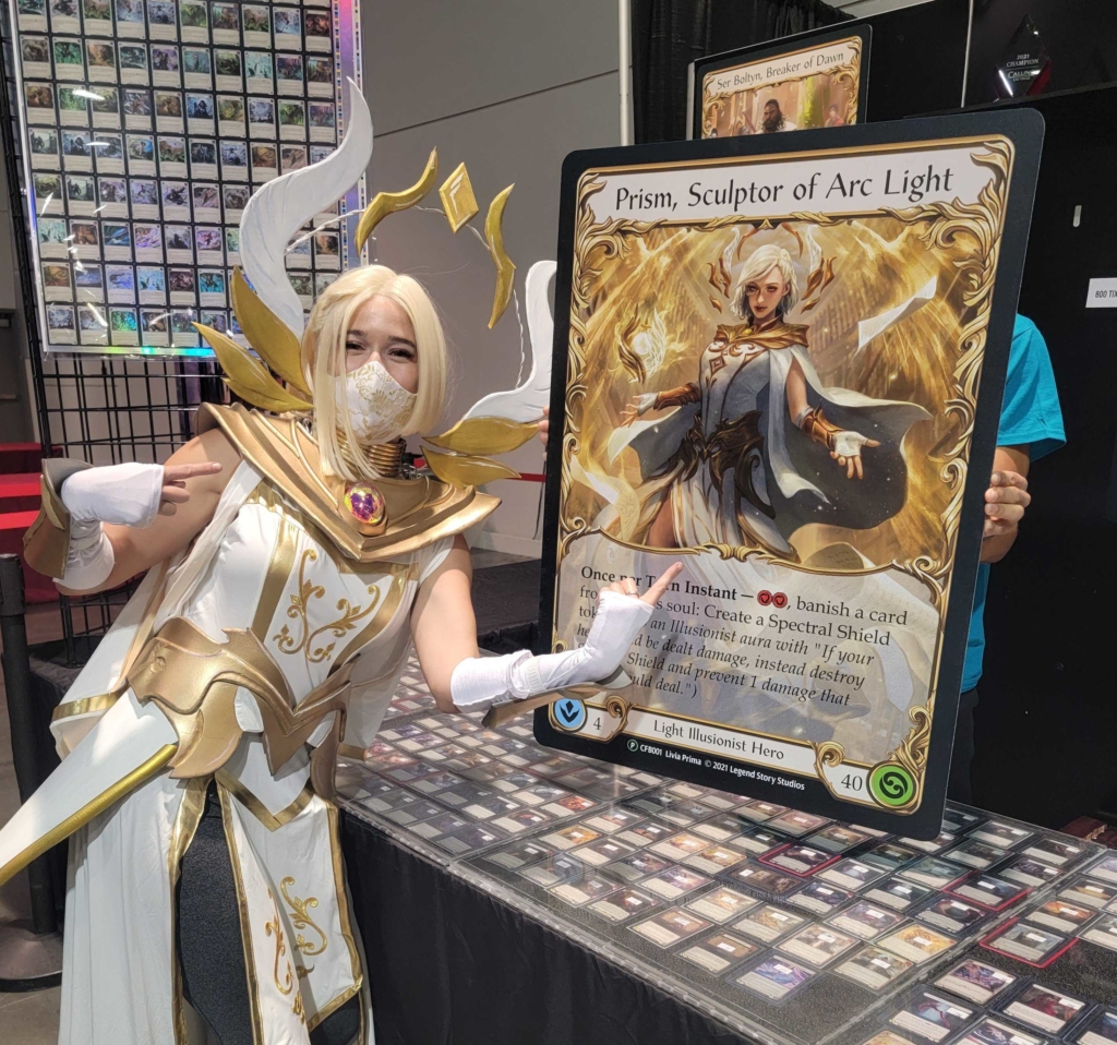 1000 players at Las Vegas World Premiere of Kiwi Trading Card Game