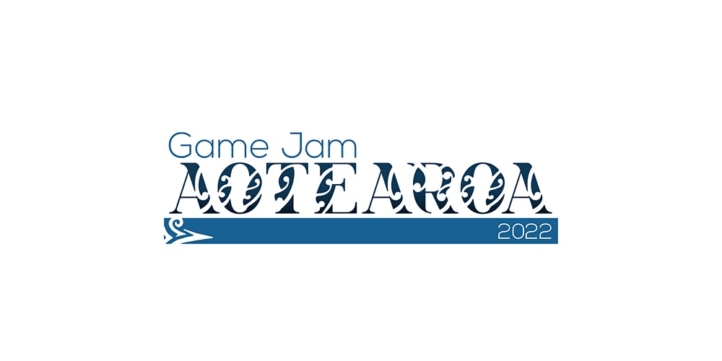 GameJamAotearoa logo