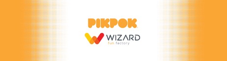 Pik Pok Wizard Logo