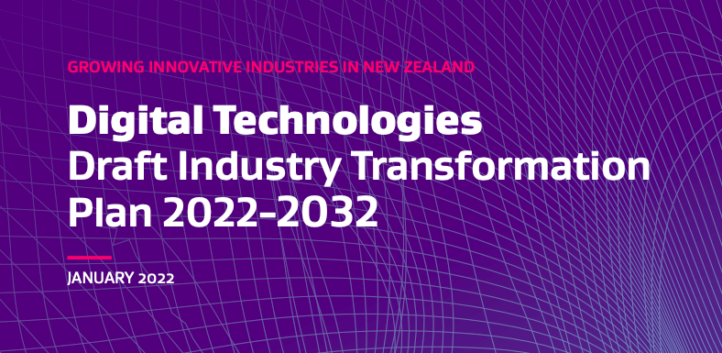 Consultation for Digital Technologies Industry Transformation Plan 2022-2032
