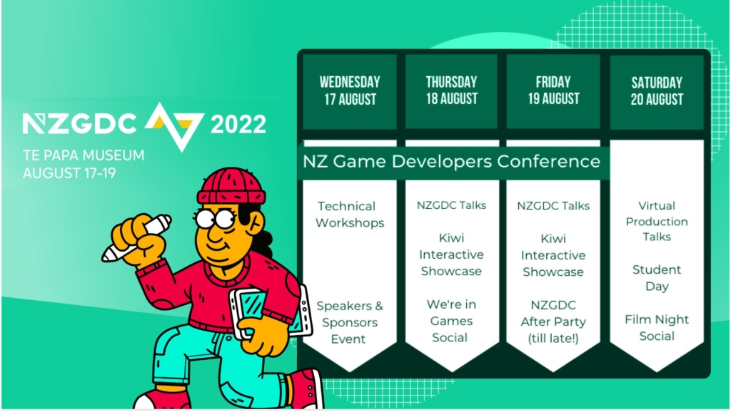 NZGDC22 Overview