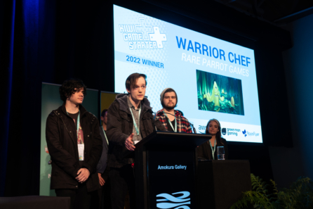Rare Parrot Games’ Warrior Chef becomes the recipe for Kiwi Game Starter success