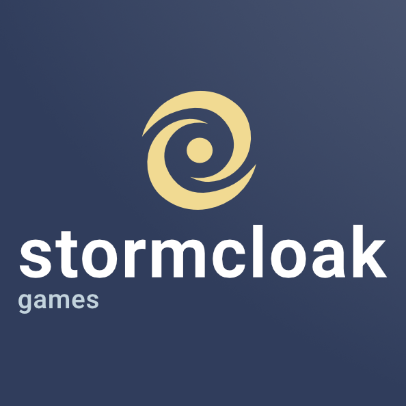 Stormcloak Games logo